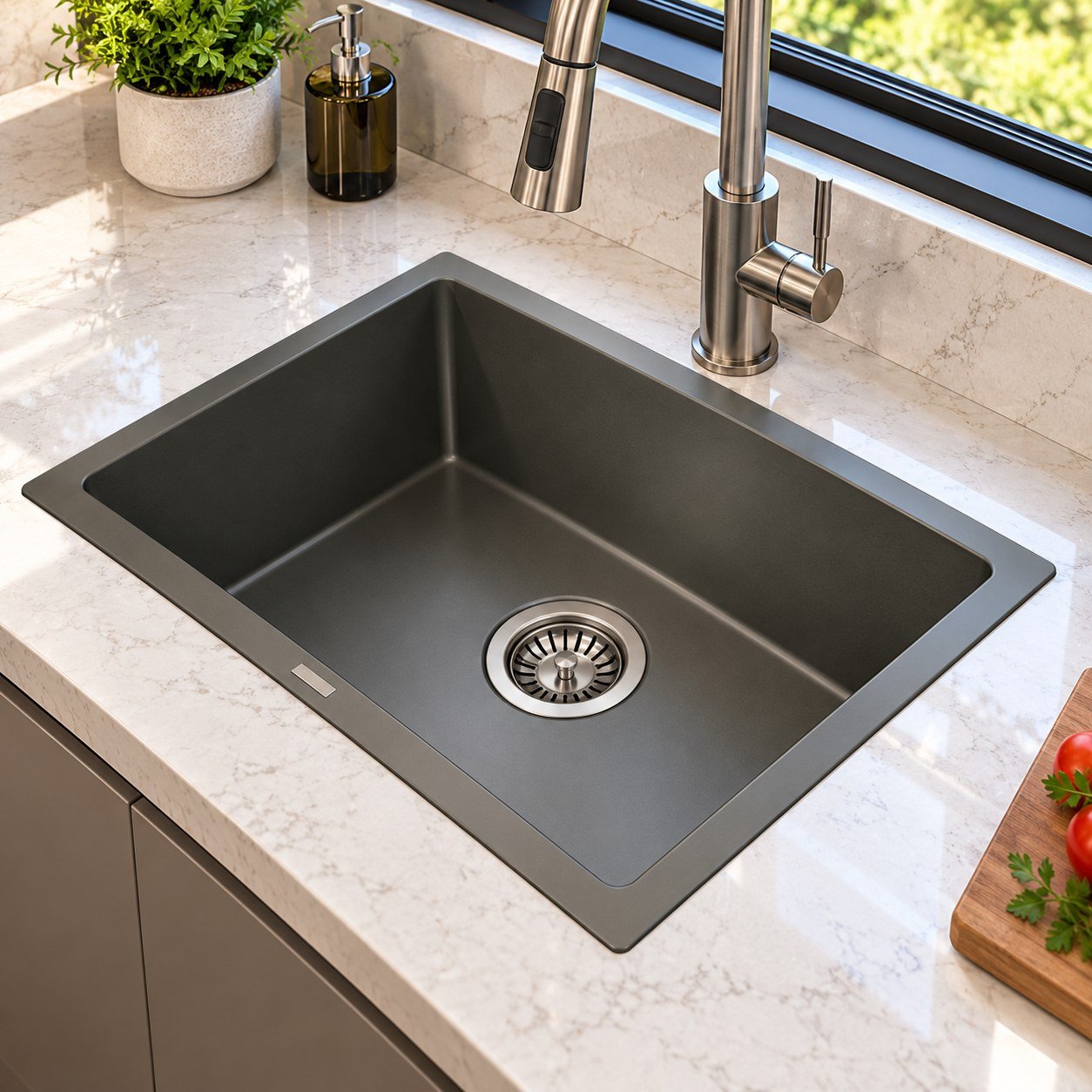 Carysil CY- BIG BOWL, quartz